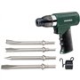 Marteau burineur à air comprimé METABO DMH 30 Set + 4 burins - 6.04115.50