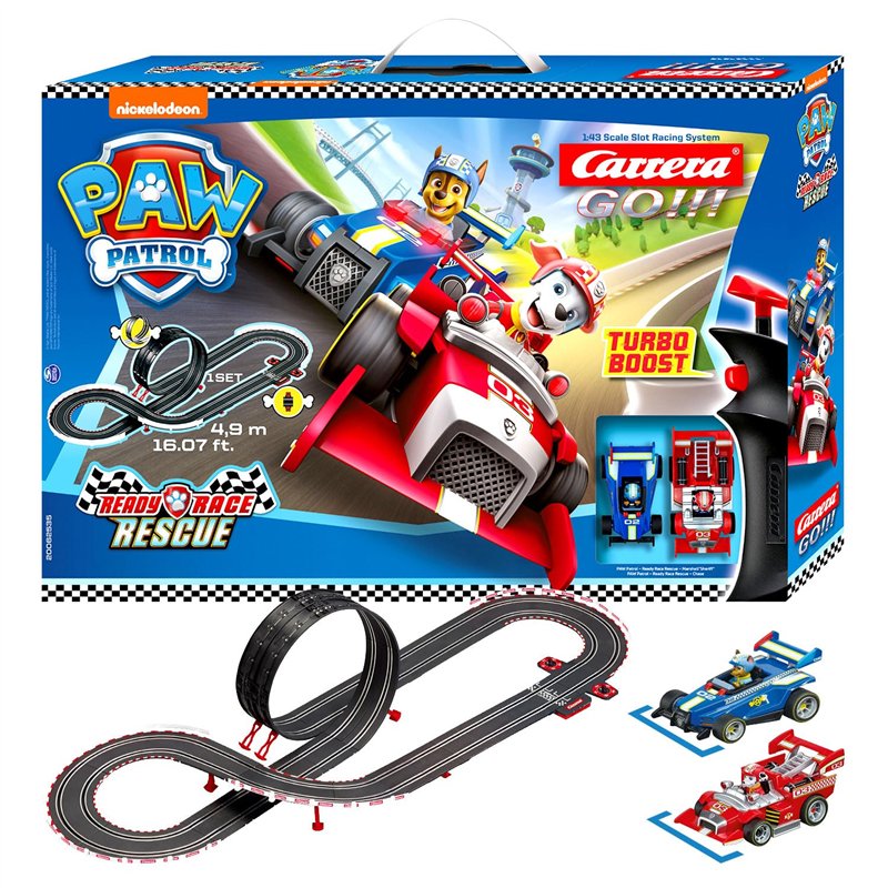 Paw Patrol - Ready Race Rescue, Multicolore