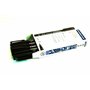 STAEDTLER Lot de 10 Marqueurs permanent "Lumocolor 313S" Pte Fine 0,4 mm Noir