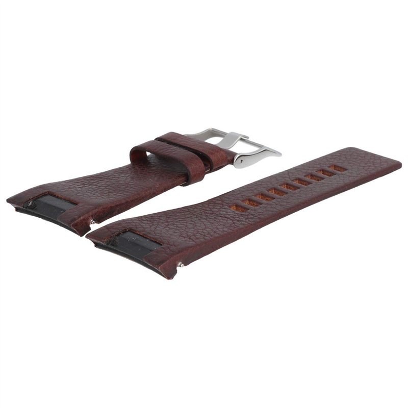 Image secondaire de Diesel Bracelet De Montre 18mm Cuir Marron - DZ-4246