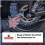 NIGRIN MOTO-BIKE Nettoyant de chaîne de moto pour chaînes O-, Z et X, 500 ml