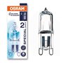 Osram 40W 230v G9 66740 Halopin Four nominale lampe halogène Blanc chaud