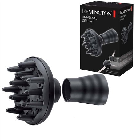 Remington Diffuseur sèche-cheveux universel [Boucles & volume] Embout avec adaptateur en silicone (compatible avec presque tous
