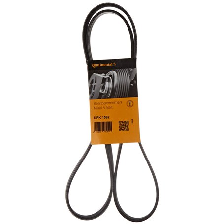 Continental Contitech 5PK1592 Courroie trapézoïdale à nervures