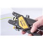 JOKARI J62000 - Herramienta de corte, pelado, torsión y crimpación de cables QUADRO Plus (0,5-2,5 mm²)