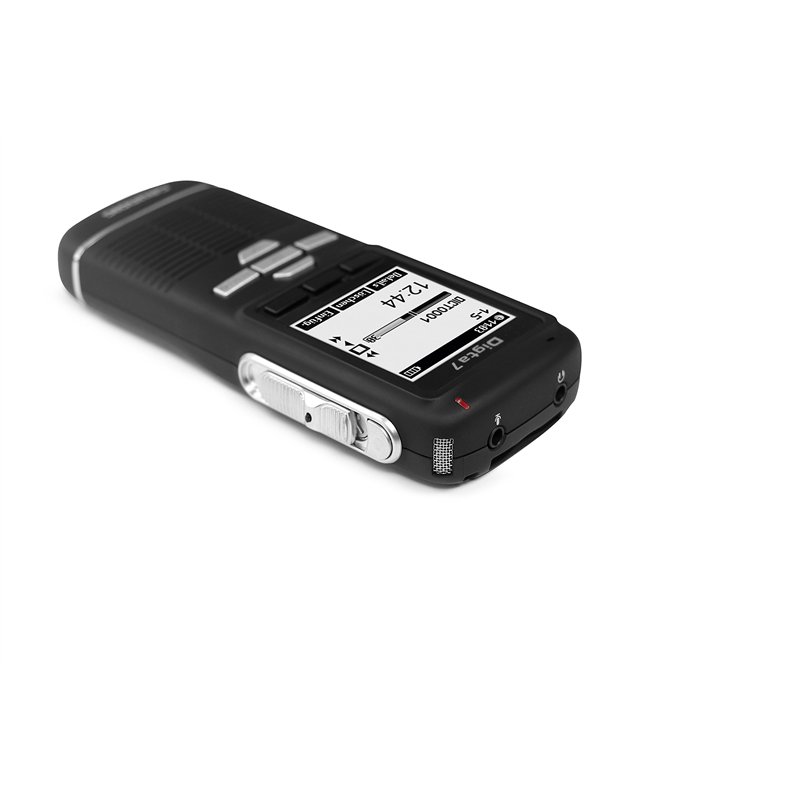 Image secondaire de Grundig Digta 7 Dictaphone numérique avec Station d'accueil, Logiciel dictaphone et Accessoires