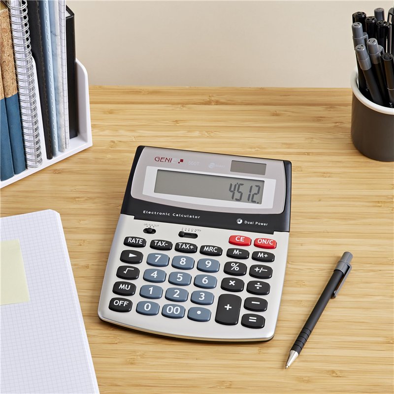 Image secondaire de Genie 560 Calculatrice de bureau Business (Import Royaume Uni)
