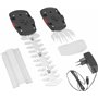 Güde 95508 Kit d'entretien de Jardin sans Fil GPS 7,2 V-1,5 Li-ION (Batterie 7,2 V, Li-ION, kit composé d'un Embout de cisaille