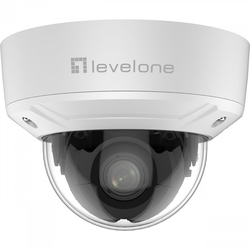 LevelOne FCS-3461 Gemini Zoom Caméra IP 2 MP Zoom 4X H.265 Intérieur/Extérieur