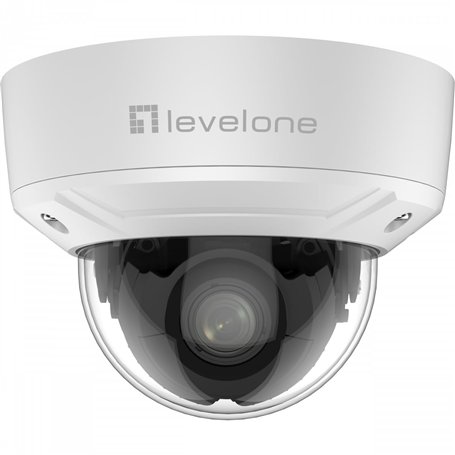 LevelOne FCS-3461 Gemini Zoom Caméra IP 2 MP Zoom 4X H.265 Intérieur/Extérieur