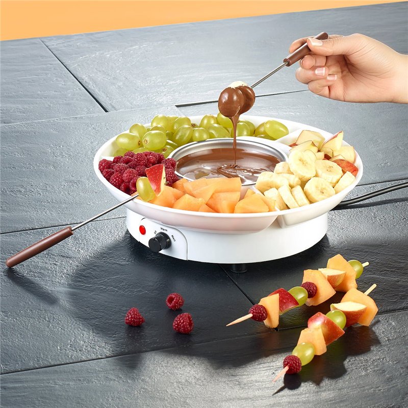 Image secondaire de Chocolatière électrique pour fondue au chocolat [Rosenstein & Söhne]