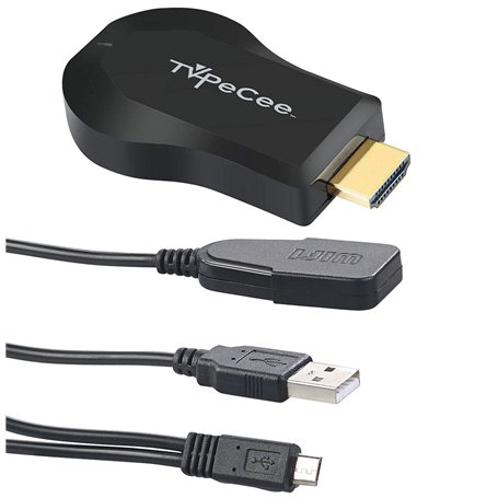 TVPeCee Adaptateurs USB WiFi - la télé Coller: Clé HDMI WLAN pour Miracast