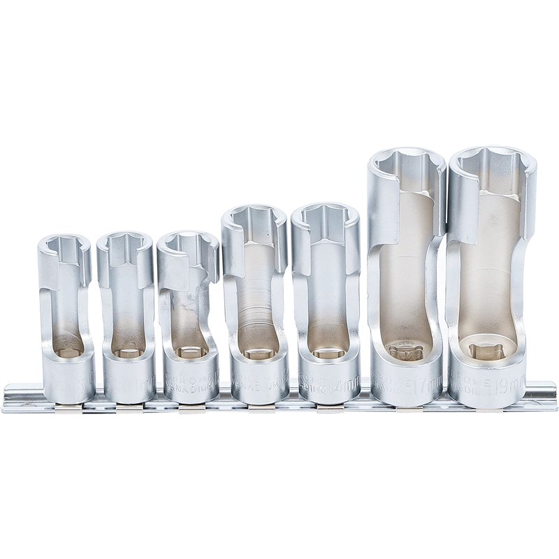 BGS 1105 | Jeu de douilles speciales, fendues | 10 mm (3/8