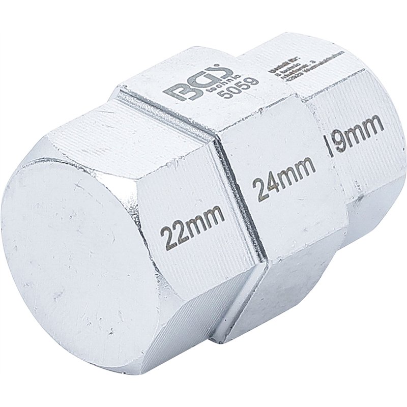 BGS 5059 | Jeu de douilles spéciales moto | 19 - 22 - 24 mm