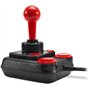 Speedlink COMPETITION PRO EXTRA USB Joystick - Joystick numérique avec DirectInput et micro-interrupteurs, noir-rouge