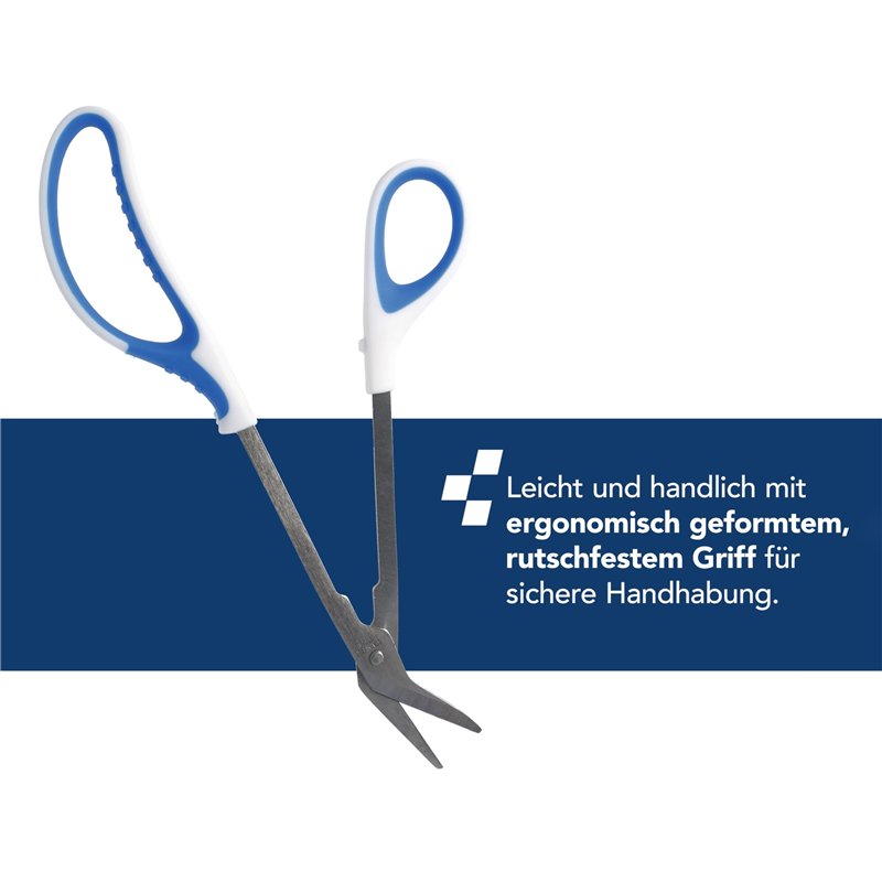 Image secondaire de Ciseaux pour ongles avec poignée extra longue