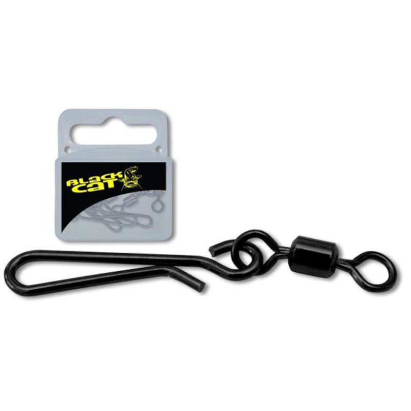 Black Cat EMERILLON Silure UNI Clip avec Agrafe - par 5-5, 30
