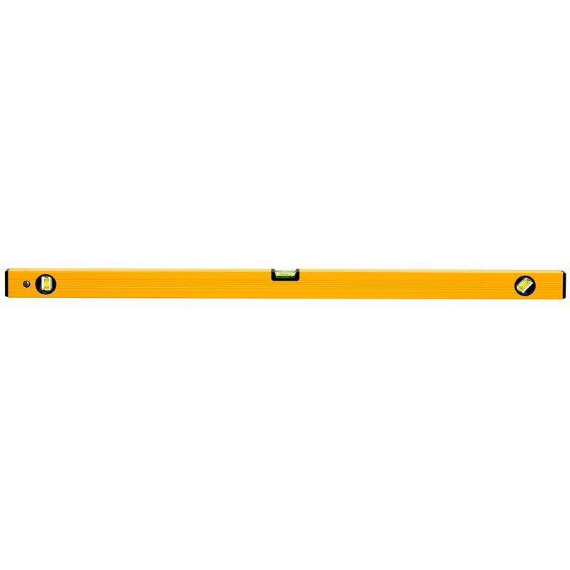 CON:P CP735100 Niveau à bulle, Jaune/noir, 100 cm