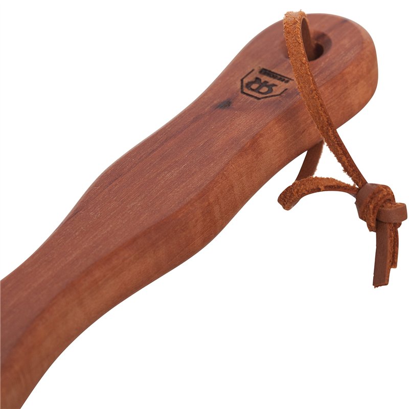 Image secondaire de Redecker Brosse à vêtements en bois de poirier huilé et poils noirs solides