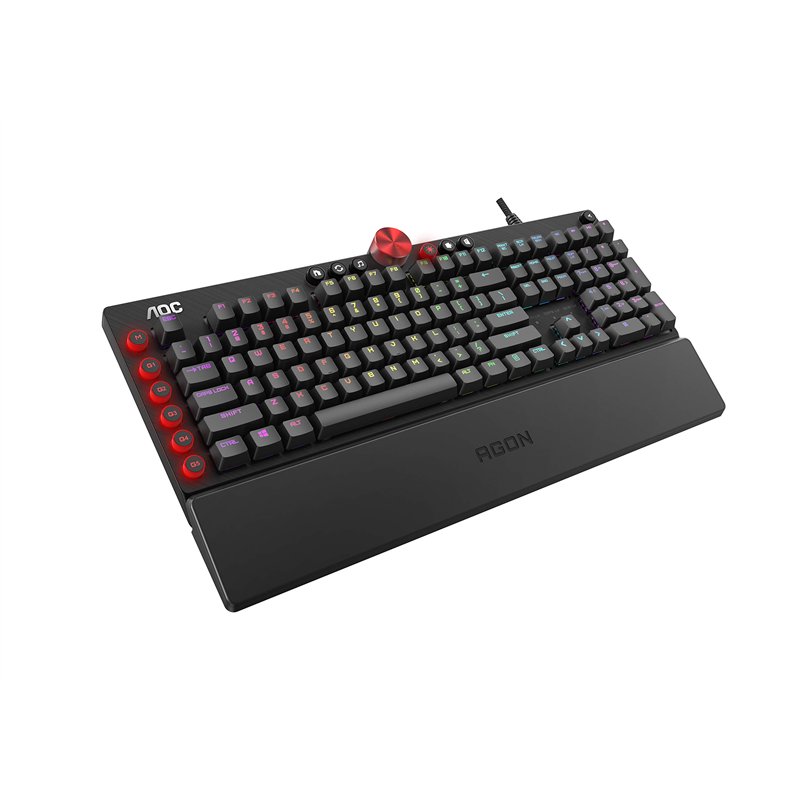 Image secondaire de Agon AKG700 Gaming Tastatur