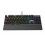 AOC GK500 Clavier de jeu - Disposition française - Éclairage RVB - Anti-ghosting - Logiciel AOC G-Tools - N-Key Rollover