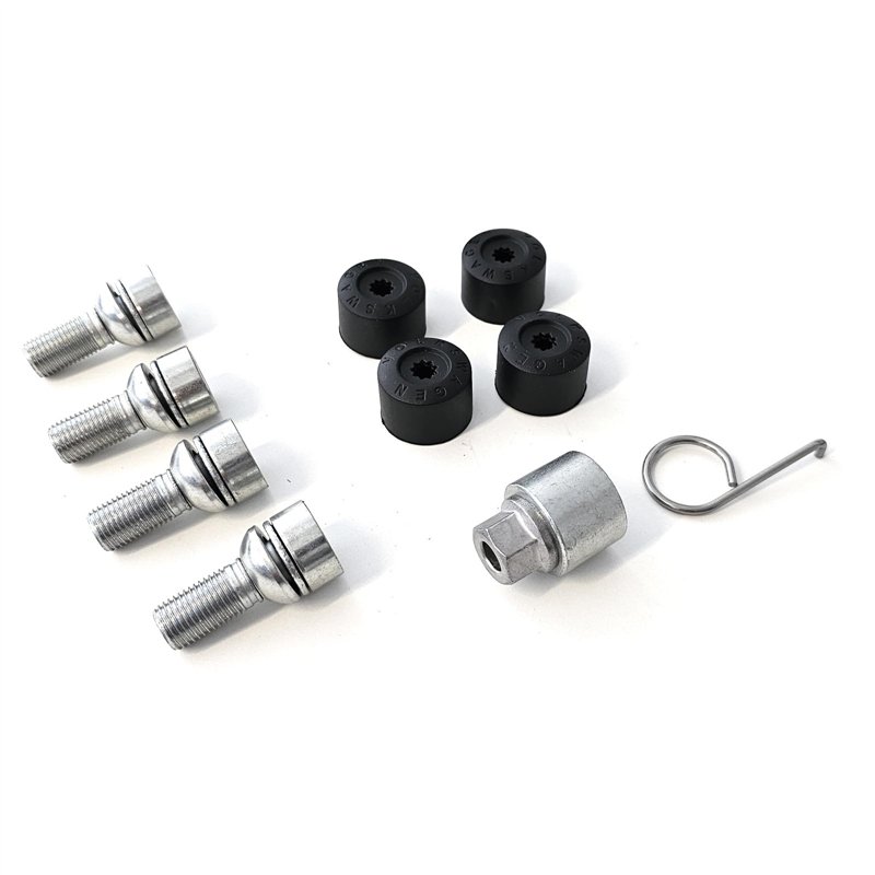 Volkswagen 3CN071597 Métal Boulons de roue antivol