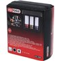KS Tools - 515.1005 - Jeu de 3 douilles à chocs - 17-19-21 mm - douilles pour jantes aluminium