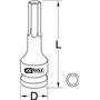 KS TOOLS 911.0918 Douilles à choc Torx 1/2" T50