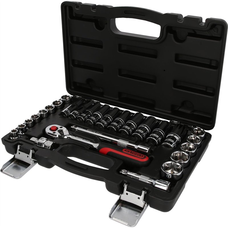 KS Tools 918.0627 Coffret de douilles 3/8
