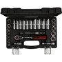 KS Tools 918.0627 Coffret de douilles 3/8" - CHROMEplus - 27pcs