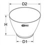 KS Tools 999.2034 Bol de plâtrier