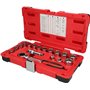 KS Tools 916.4050 Coffret de douilles traversantes 1/2" - 3/8" - TRIPLEplus - 17 pcs
