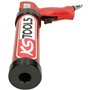 KS Tools - 515.3910 - Pistolet Silicone Pneumatique 310 ml - Livré Avec Un Raccord Pneumatique 1/4" - 305 mm - Pour Cartouche De