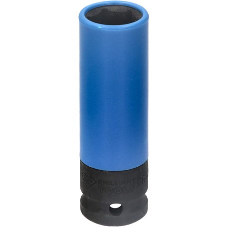 BRILLIANT TOOLS BT691006 1/2" Douille à chocs pour jantes aluminium