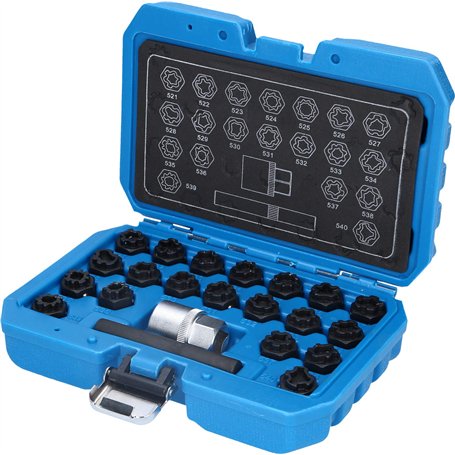 BRILLIANT TOOLS BT691390 Gamme de systèmes antivol pour VW