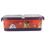 PAW PATROL Boîte à Lunch pour Enfants avec 3 Compartiments - Boîte à Repas en Plastique avec Fermeture à Clip - pour Maternelle,