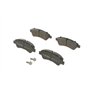 Bosch BP318 - Plaquettes de Frein Avant pour Voiture - Qualité Bosch - Réduction du Bruit et de la Poussière - Certifié ECE-R90