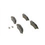 Bosch BP318 - Plaquettes de Frein Avant pour Voiture - Qualité Bosch - Réduction du Bruit et de la Poussière - Certifié ECE-R90