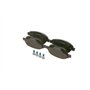 Bosch BP375 - Plaquettes de Frein Avant pour Voiture - Qualité Bosch - Réduction du Bruit et de la Poussière - Certifié ECE-R90