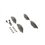 Bosch BP376 - Plaquettes de Frein Avant pour Voiture - Qualité Bosch - Réduction du Bruit et de la Poussière - Certifié ECE-R90