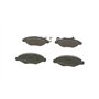 Bosch BP376 - Plaquettes de Frein Avant pour Voiture - Qualité Bosch - Réduction du Bruit et de la Poussière - Certifié ECE-R90