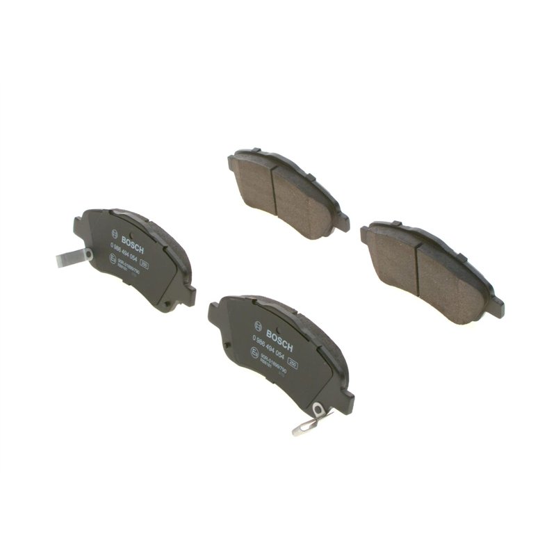 Bosch BP969 - Plaquettes de Frein Avant pour Voiture - Qualité Bosch - Réduction du Bruit et de la Poussière - Certifié ECE-R90 