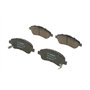 Bosch BP969 - Plaquettes de Frein Avant pour Voiture - Qualité Bosch - Réduction du Bruit et de la Poussière - Certifié ECE-R90