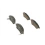Bosch BP969 - Plaquettes de Frein Avant pour Voiture - Qualité Bosch - Réduction du Bruit et de la Poussière - Certifié ECE-R90