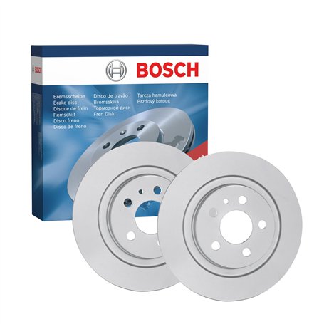 Bosch BD1001 Disques de frein - certification ECE-R90-1 jeu de 2 disques