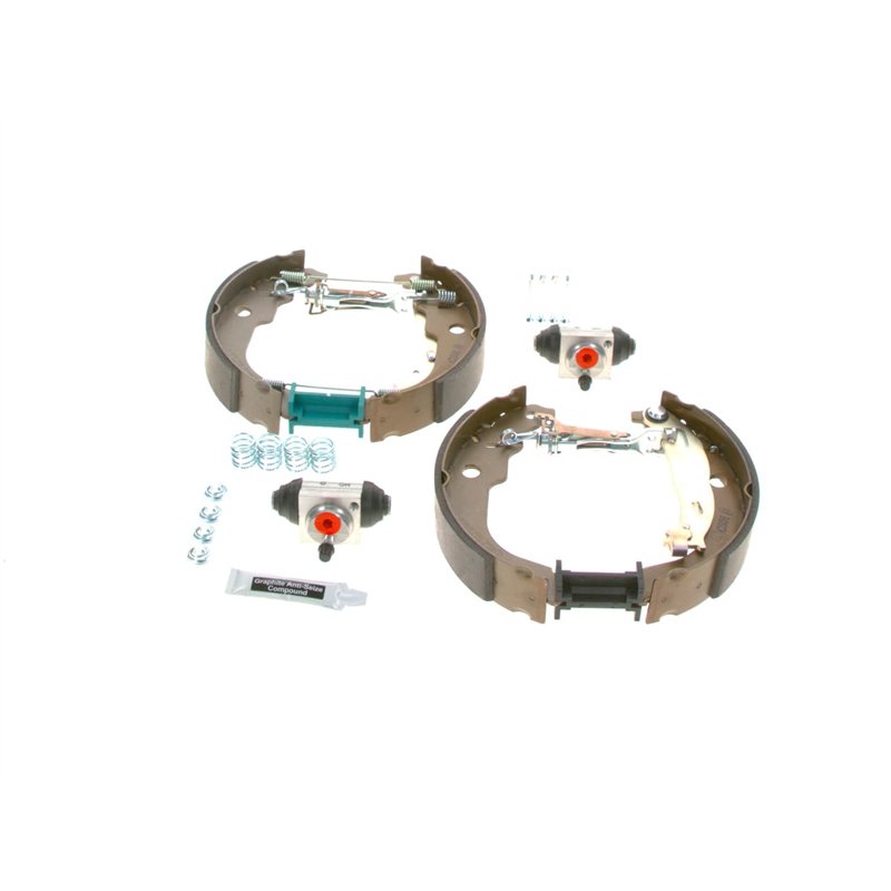 Image secondaire de Bosch KS193 Kit Super Pro - Kit de frein à tambours arrière - 1 jeu complet prémonté