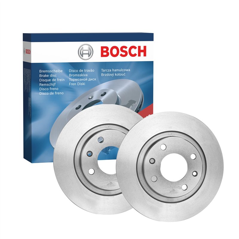 Bosch BD747 Disques de frein - certification ECE-R90-1 jeu de 2 disques