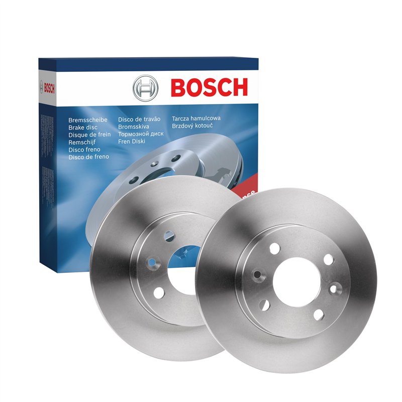 Bosch BD993 Disques de frein - certification ECE-R90 - 1 jeu de 2 disques