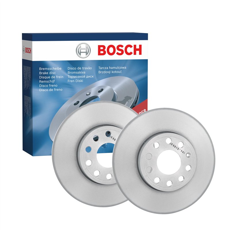 Bosch BD1023 Disques de frein - certification ECE-R90 - 1 jeu de 2 disques
