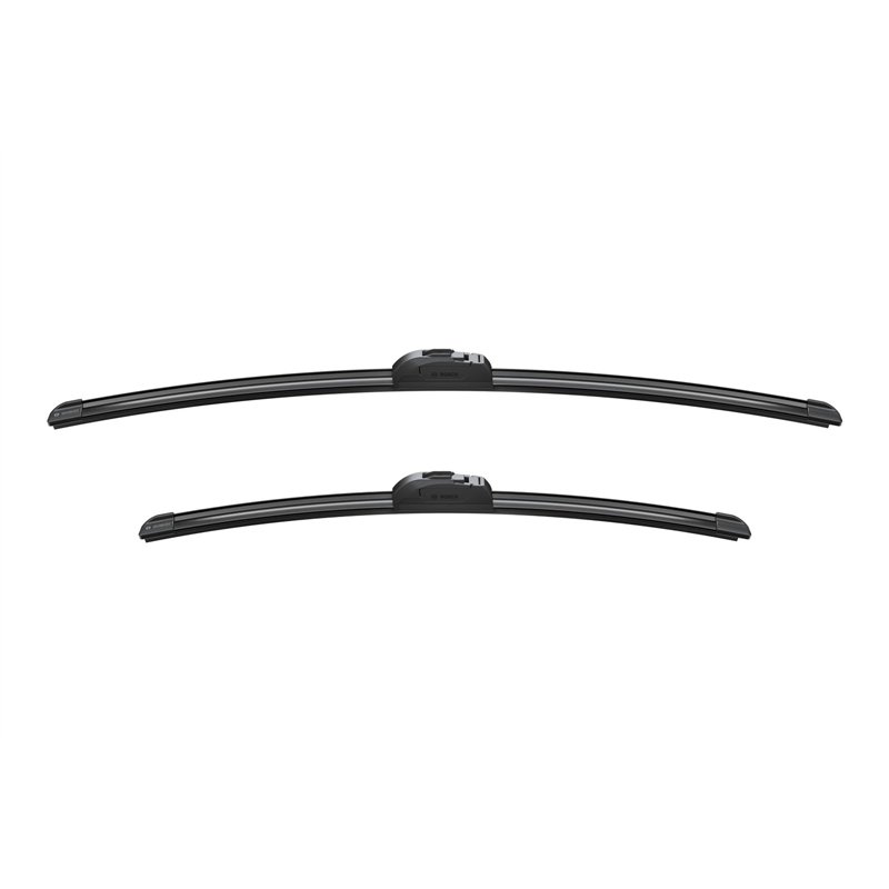 Image secondaire de Bosch Balais d'Essuie–Glace Plats Aerotwin Retrofit AR701S, Longueur: 650mm/500mm – 1 Paire de Balais avant